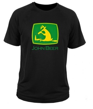 футболка John Beer \ deere ursus Zetor l