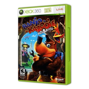 Банджо-Казуї: Горіхи Та Болт Microsoft Xbox 360