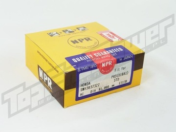 RINGE KOLBEN- NPR HONDA B-SERIA B16 B18 STD