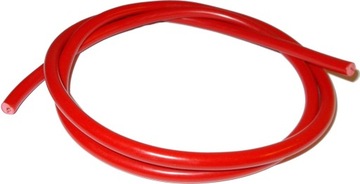 STUTZEN HOCH DER SPANNUNG, KABEL ROT 6,5 MM