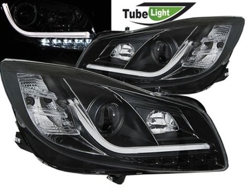 OPEL INSIGNIA A 08-12 REFLEKTOREN RÜCKLICHTER TAGFAHRLICHT LED (LEUCHTDIODE) TUBE NEON TUNING