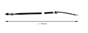 KABEL BREMSEN BALKEN LADER NISSAN D02A D02S