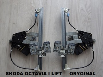 Skoda octavia 1 рестайлинг стеклоподъемник задний левый задний 01 -, фото