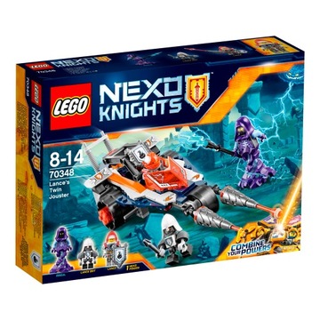 LEGO 70348 Nexo Knights Bojowy pojazd Lance'a Lance's Twin Jouster NOWE