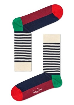 Ponožky darčekové vianočné sady farebné vtipné 36-40