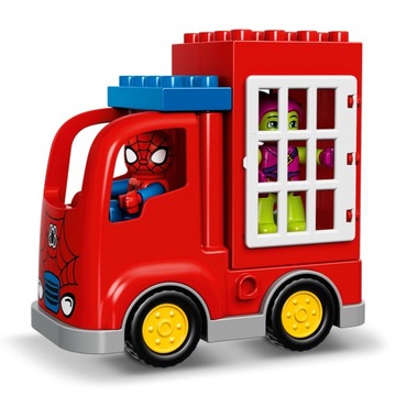 LEGO DUPLO MARVEL ГРУЗОВИК «ЧЕЛОВЕК-ПАУК» 10608