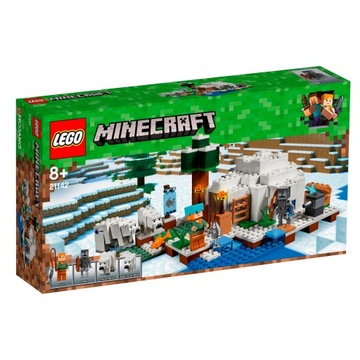 Lego 21142 MINECRAFT Igloo niedźwiedzia polarnego