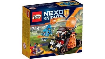 LEGO Nexo Knights 70311 Katapulta Chaosu NOWE UNIKAT