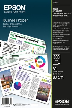 Бумага Epson Business Paper А4 500 листов C13S450075