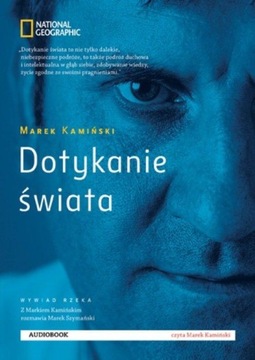 Dotykanie świata. Audiobook CD MP3 *