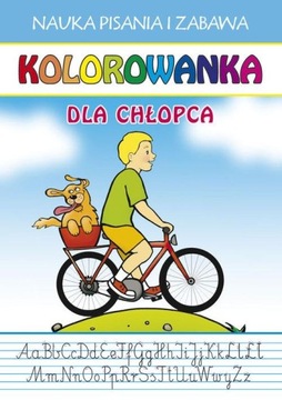 Kolorowanka Dla chłopca Beata Guzowska, Katarzyna