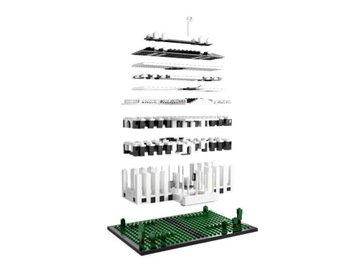 LEGO Architecture 21006 Белый дом