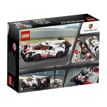 LEGO 75887 LEGO Speed ​​​​Champions 75887 Porsche 919 Hybrid + БЕСПЛАТНО