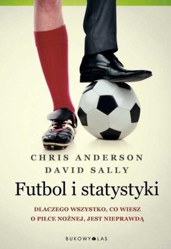 Futbol i statystyki Chris Anderson, David Sally