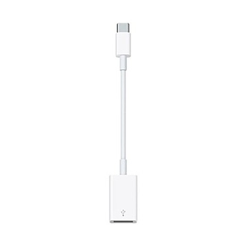 Przejściówka z USB-C do USB Apple biała