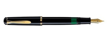 Перьевая ручка Pelikan Classic M200 Black F + БЕСПЛАТНО