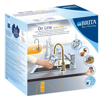 Комплектный фильтр для воды BRITA Mypure P1 под раковину