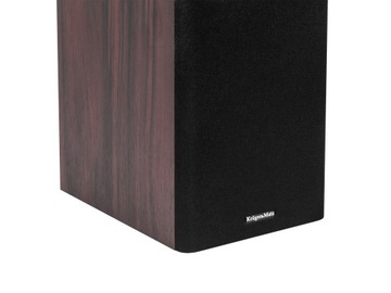 Miniwieża Kruger&Matz KM1663.1 Bluetooth radio FM 2x AUX Wyświetlacz LCD