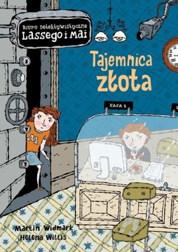 Tajemnica złota. Tom 10. M. Widmark