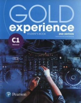 Gold experience C1 Advanced 2nd edition podręcznik Pearson