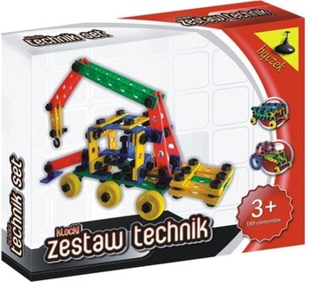 Tupiko Klocki Zestaw Technik 183 elementy- 0625