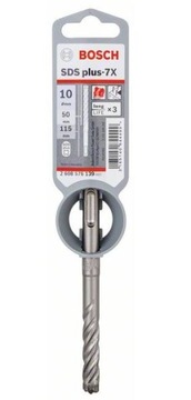 УДАРНАЯ ДРЕЛЬ SDS+ PLUS-7X 10*50*115ММ
