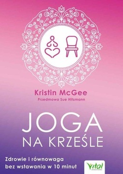 Joga na krześle Kristin McGee