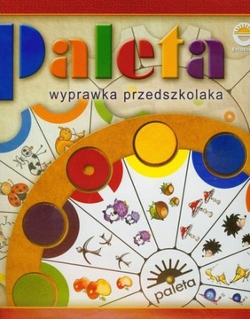 Paleta. Wyprawka przedszkolaka