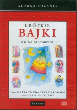 Krótkie bajki o wielkich sprawach. Audiobook