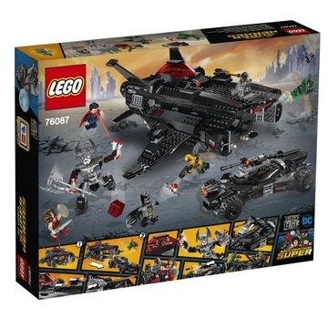 LEGO 76087 SUPER HEROES Бэтмобиль Воздушная атака