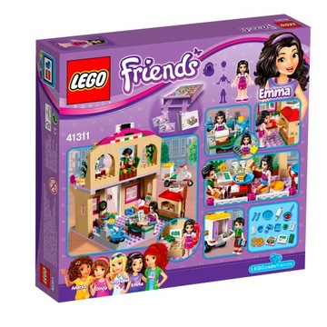 LEGO FRIENDS ПИЦЦЕРИЯ В ХАРТЛЕЙКЕ 41311 НОВЫЕ УНИКАЛЬНЫЕ КИРПИЧИ