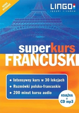 Francuski Superkurs z płytą MP3 Karolina Węzowska