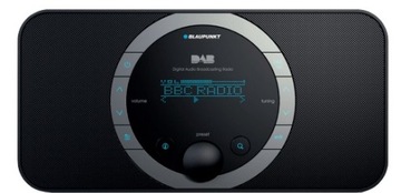 BLAUPUNKT RDX 120 BK ЦИФРОВОЙ РАДИО С КАБЕЛЕМ И АККУМУЛЯТОРОМ DAB+ LCD