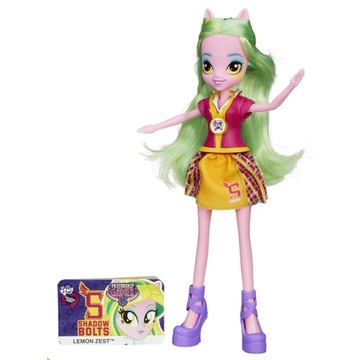 ОПИСАНИЕ My Little Pony Девочки из Эквестрии Lemon Zest B2019