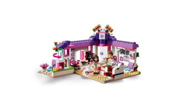 LEGO Friends 41336 LEGO Bricks Арт-кафе Эммы 41336