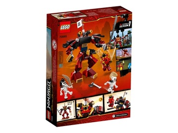 LEGO NINJAGO Мех Самурай 70665