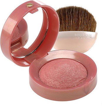 BOURJOIS Paris Little Round Pot 2,5 г для женщин Розовый 33 Сирень Дор