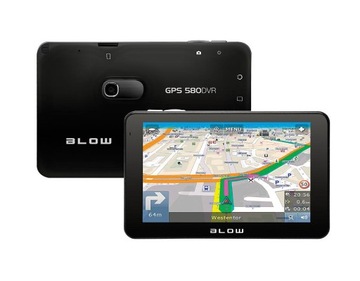 Nawigacja samochodowa Blow GPS580 DVR 5 