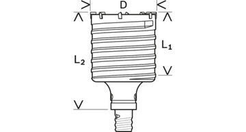 BOSCH KORONA SDS-MAX 82x420мм BF00Y145197