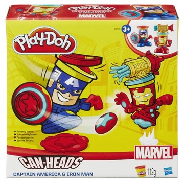 фото ориг. №1, Description set doppler play - doh b0745 captain america 1 iron man