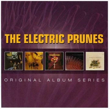 5XCD The Electric Prunes - серия оригинальных альбомов