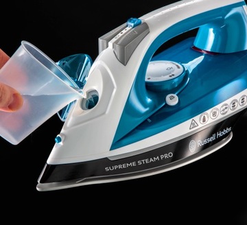 Утюг Russell Hobbs Supreme Steam Pro, высокая мощность 2600 Вт