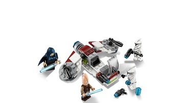 LEGO Star Wars 75206 Джедаи и солдаты-клоны