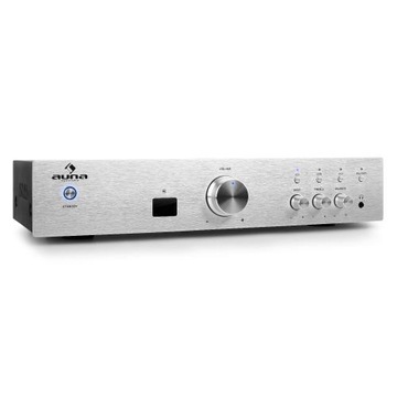 Wzmacniacz HiFi Auna AV2-CD508 600W 2-pasmowy korektor Pilot