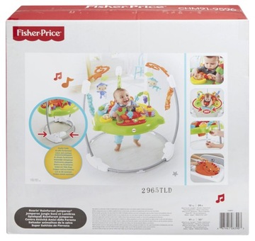 Centrum zabaw Skoczek Fisher Price CHM91