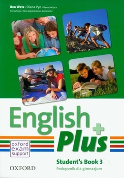 English Plus 3 Praca zbiorowa