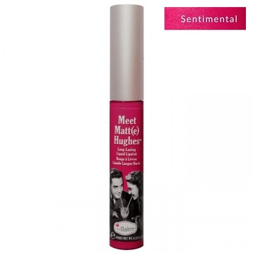 The Balm Matowa POMADKA DO UST w Płynie Sentimental Warm Magenta