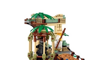 LEGO 70608 Ниндзяго ФИЛЬМ Падение мастера