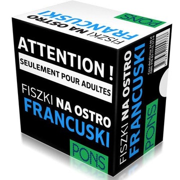 Fiszki 333. Francuski na ostro