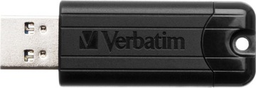 VERBATIM PinStripe USB 3.0 Drive 16GB Black